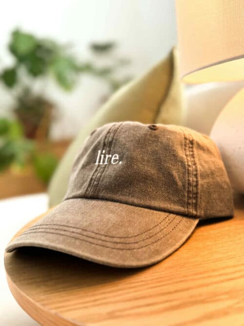 Casquette en PRÉCOMMANDE